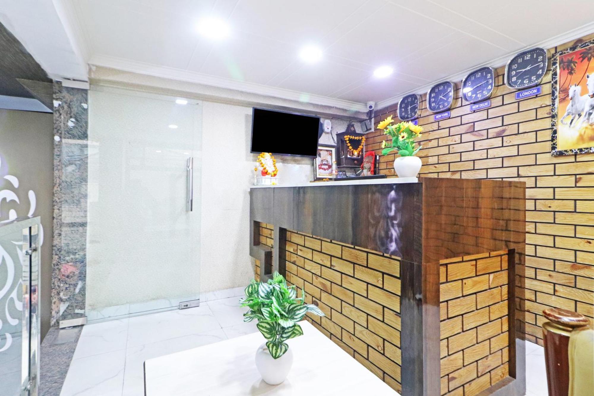 Clink Airport Stay -Nueva Delhi Exterior foto