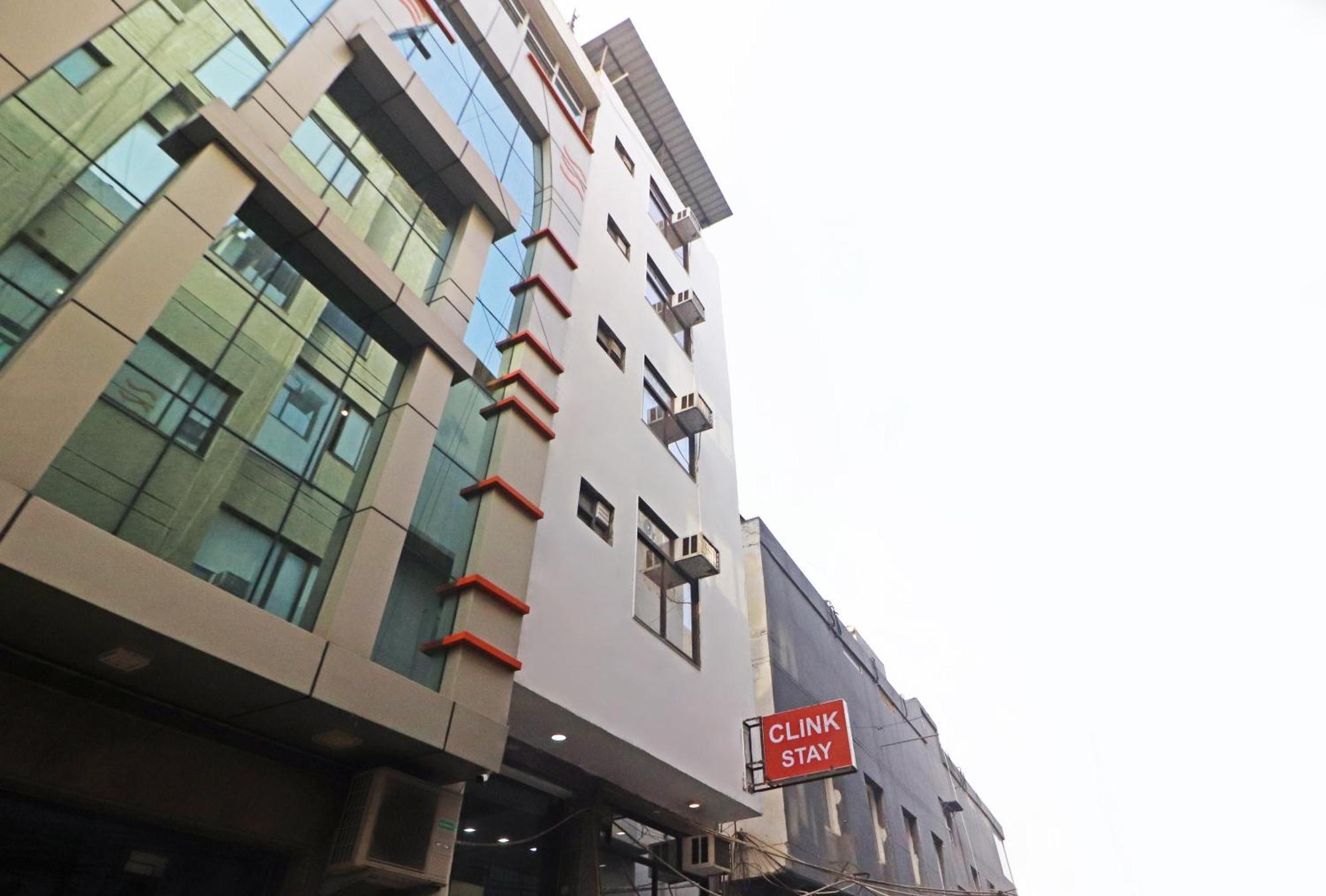 Clink Airport Stay -Nueva Delhi Exterior foto