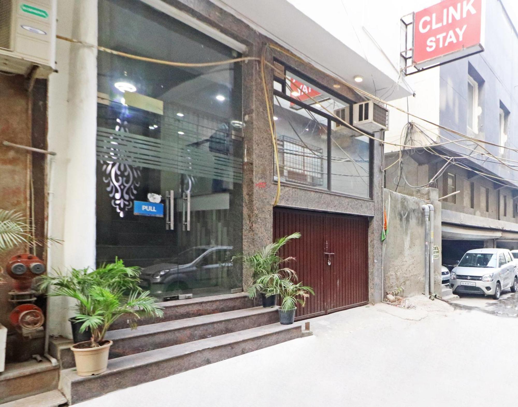 Clink Airport Stay -Nueva Delhi Exterior foto