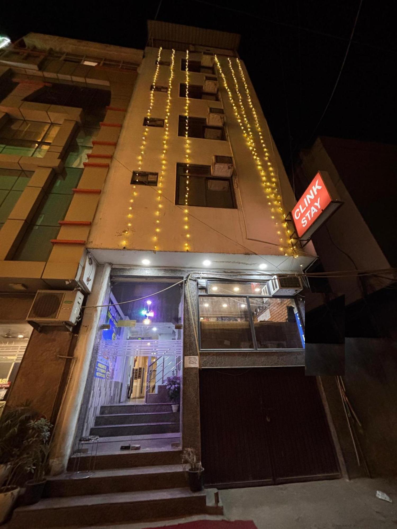 Clink Airport Stay -Nueva Delhi Exterior foto
